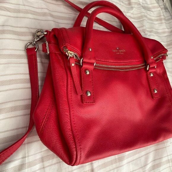 BNWOT Kate Spade New York COBBLE HILL SMALL LESLIE SATCHEL - Picture 4 of 10